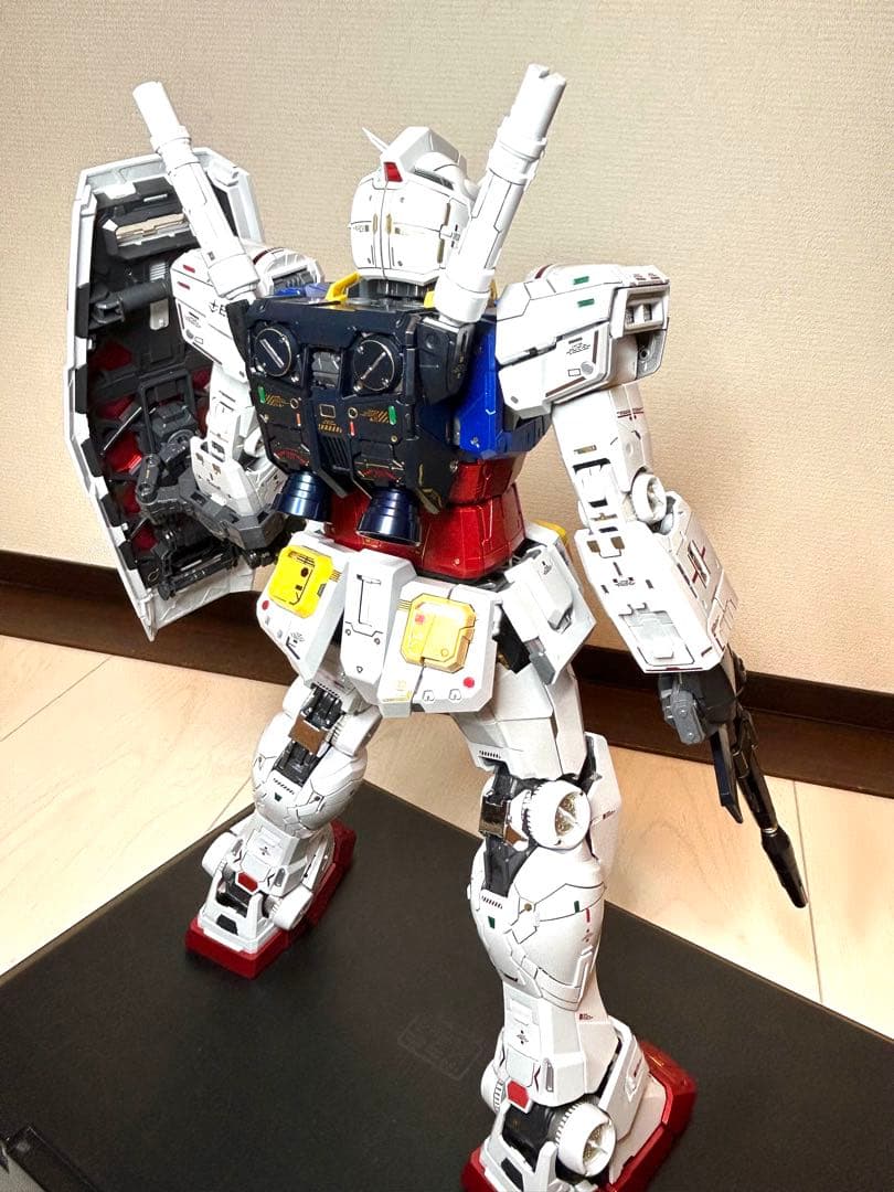 PG アンリーシュドRX-78-2 ガンダム