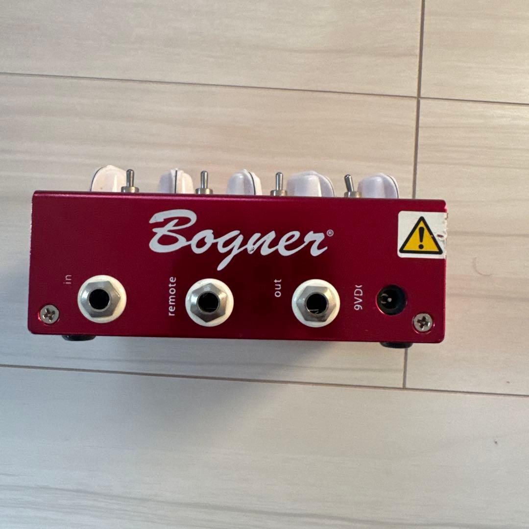 Bogner Ecstasy ギターエフェクター 赤