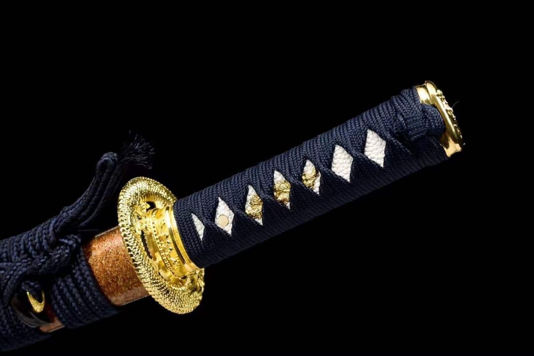 【金龍短刀】武具　刀装具　日本刀　模造刀 居合刀 肋差   短刀