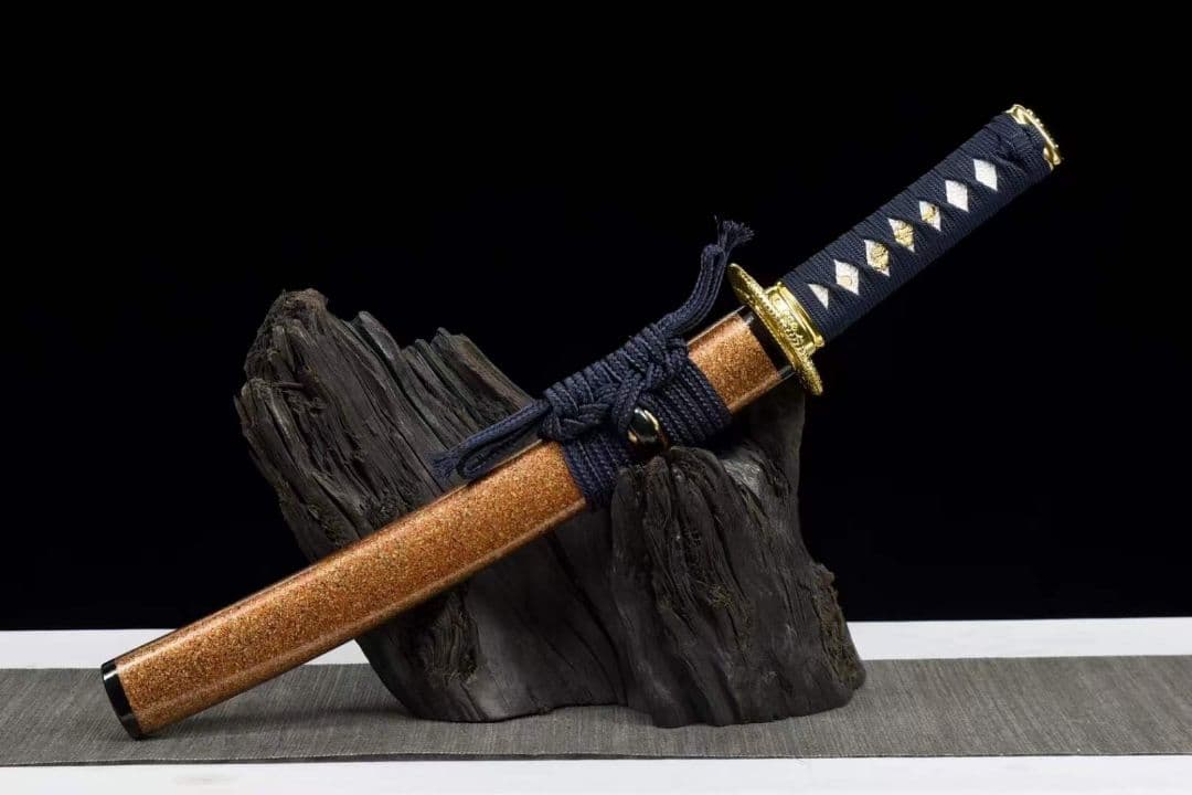 【金龍短刀】武具　刀装具　日本刀　模造刀 居合刀 肋差   短刀