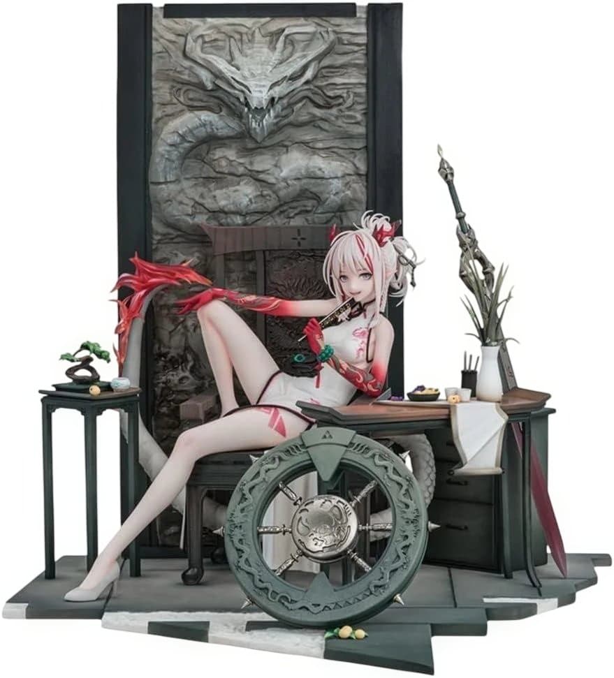 AniGame アークナイツ ニェン 楽逍遥ver.1/7 PVC製 完成品