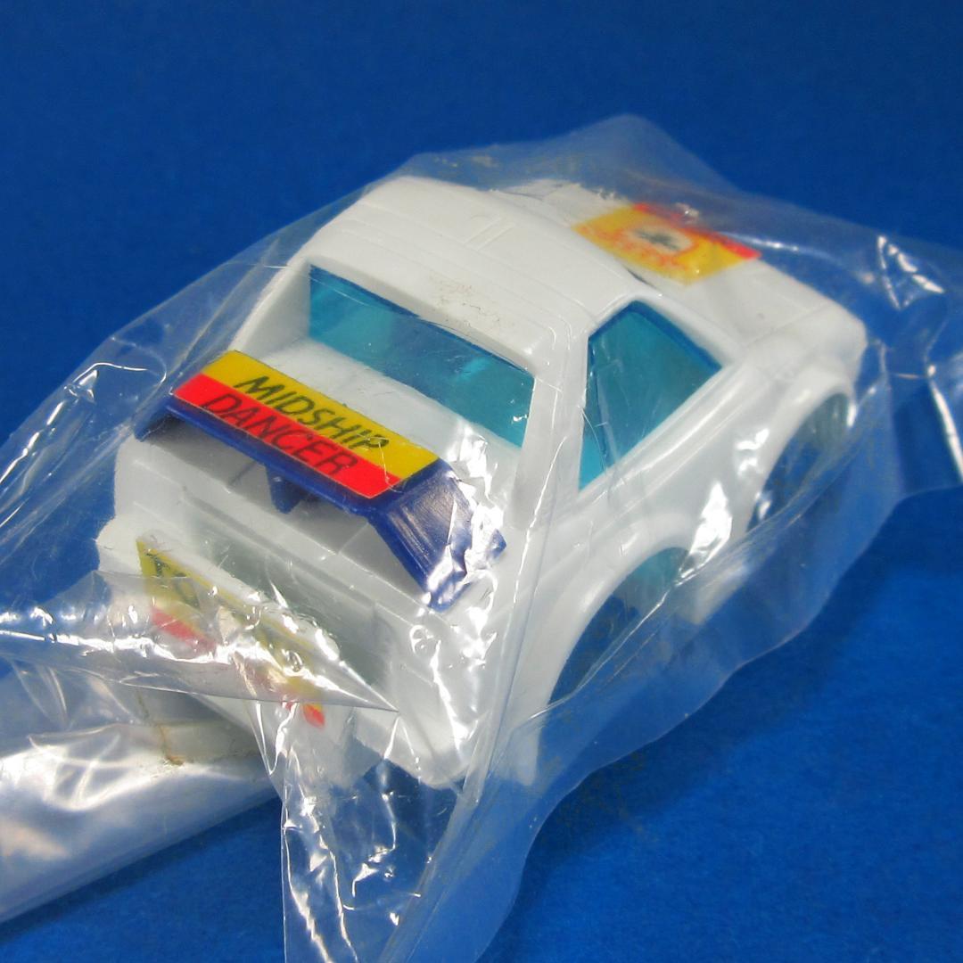 懐かしい 交換用新品ボディ 日本製 チョロＱ A-60 MR-2 黄 白 青