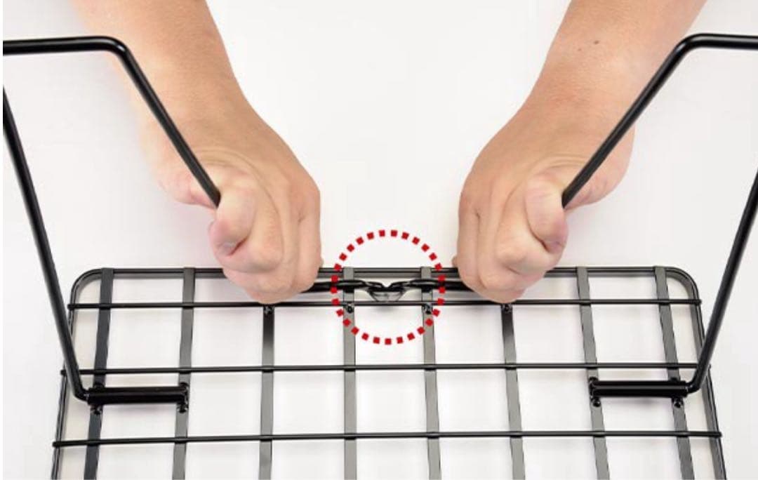 ユニフレーム　テーブル　3点セット