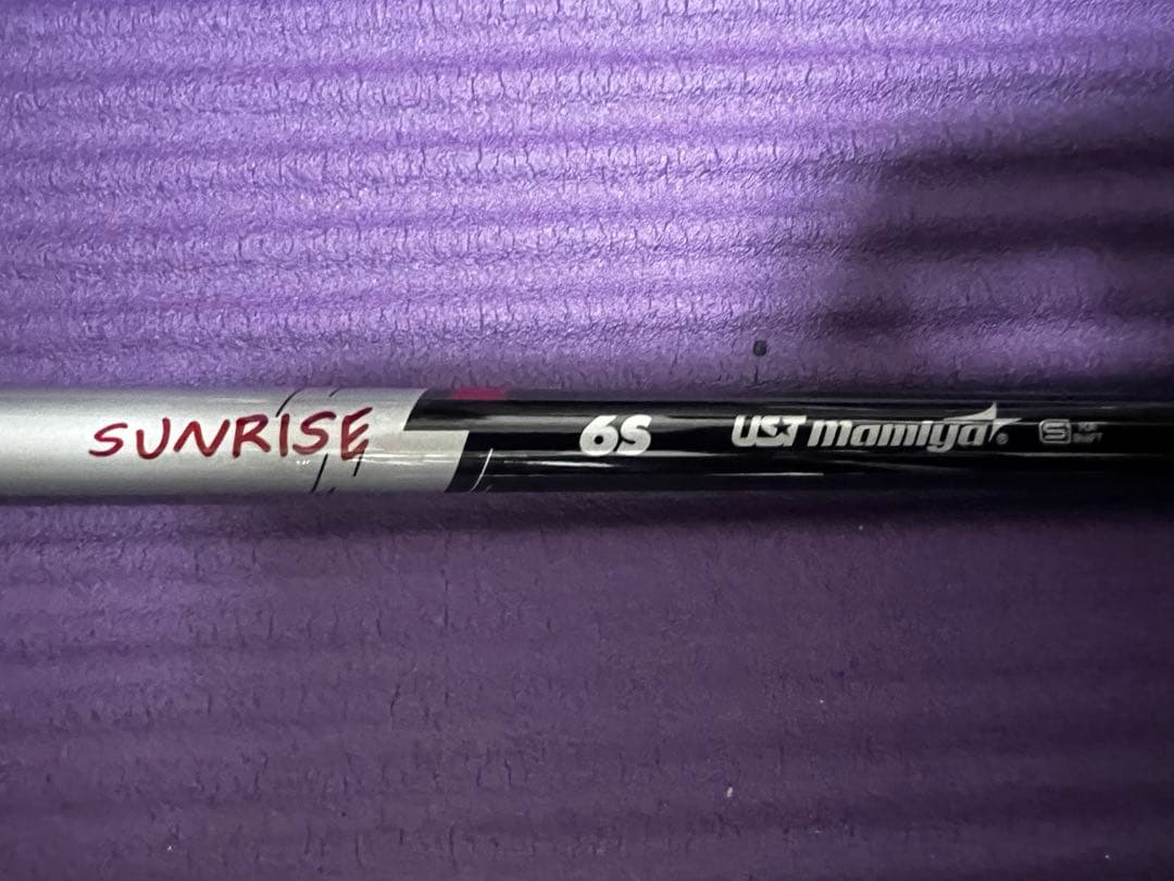 ATTAS RX SUNRISE RED 6S PINGスリーブ　短尺