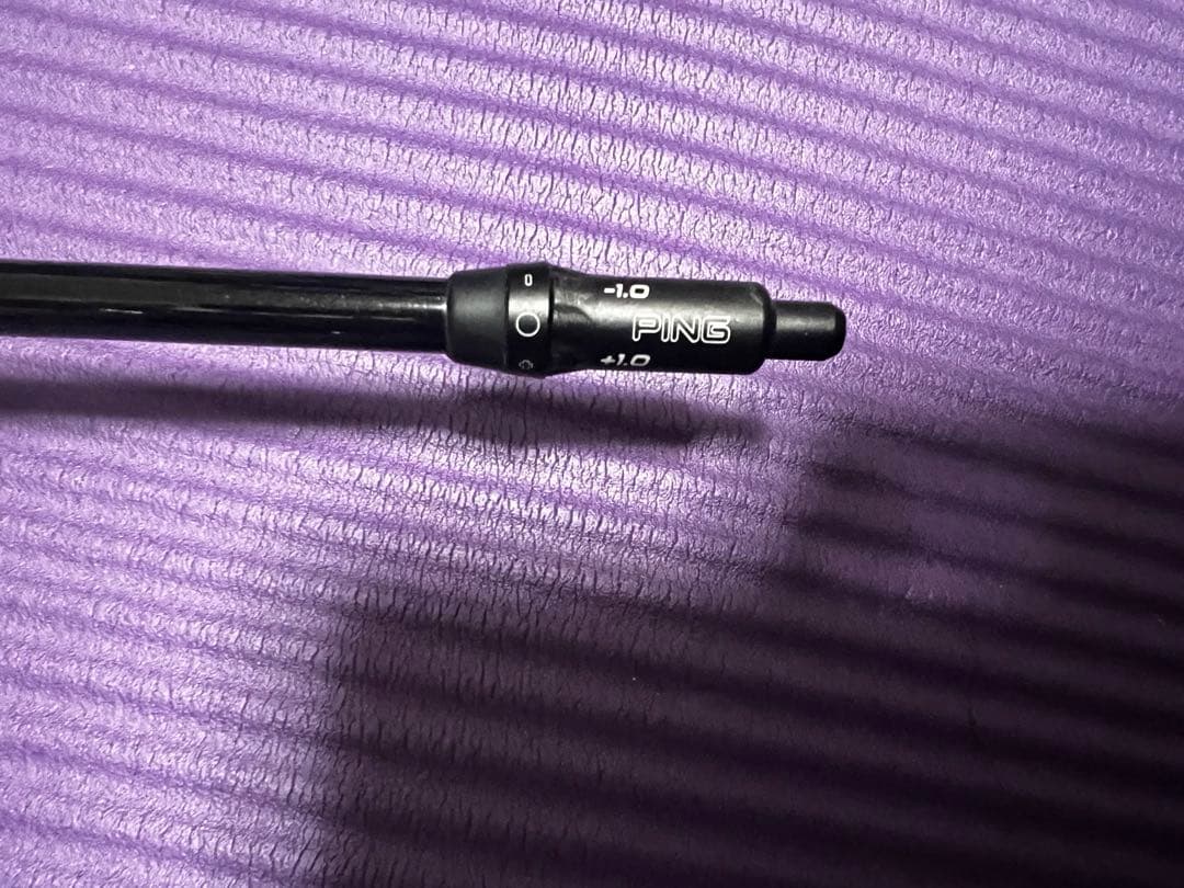 ATTAS RX SUNRISE RED 6S PINGスリーブ　短尺