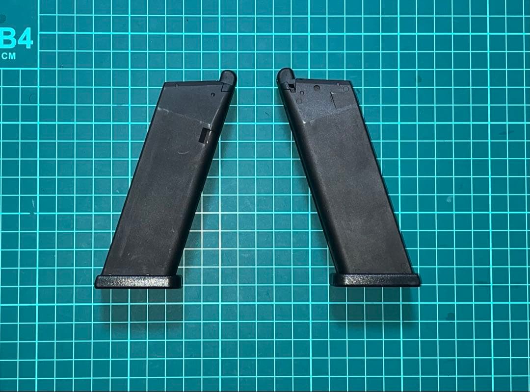 KSC/KWA クリスベクター　ショートマガジン　GBB 2本