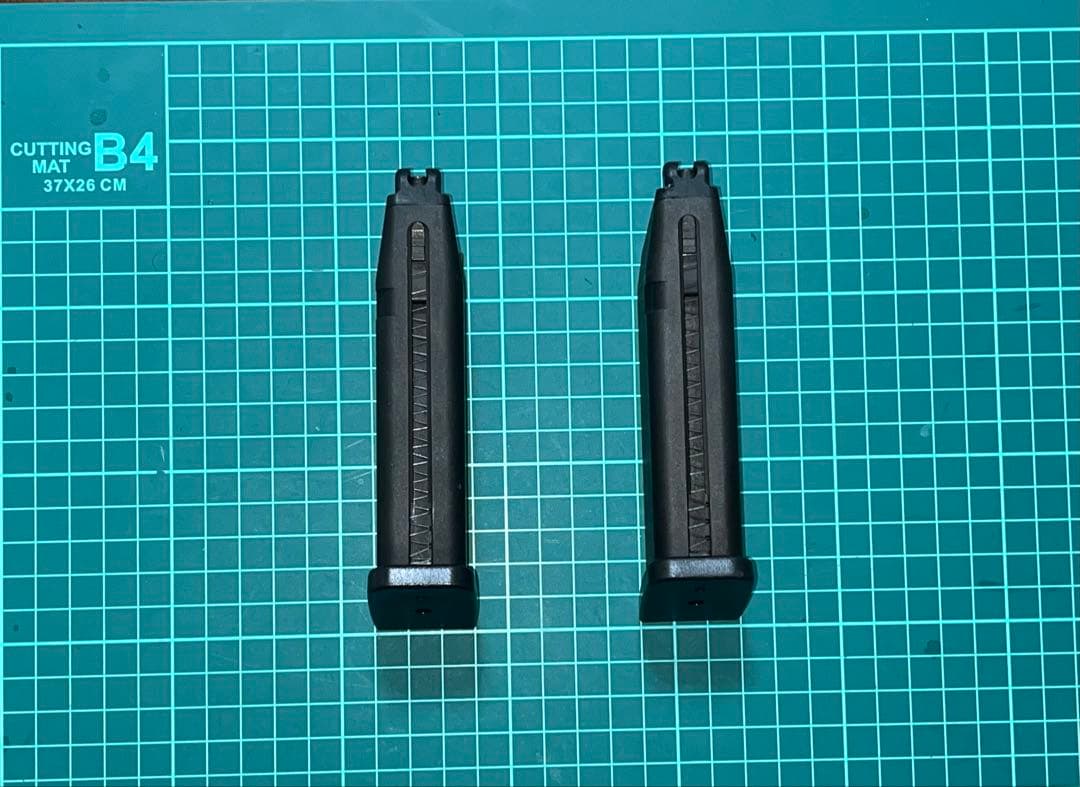 KSC/KWA クリスベクター　ショートマガジン　GBB 2本