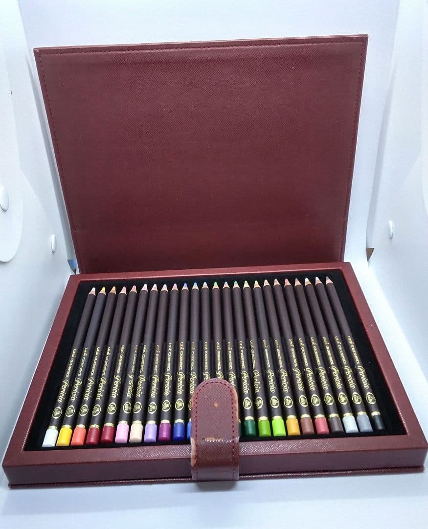 ペリシア Pericia 三菱 uni ユニ 油性色鉛筆 24色セット 未使用品