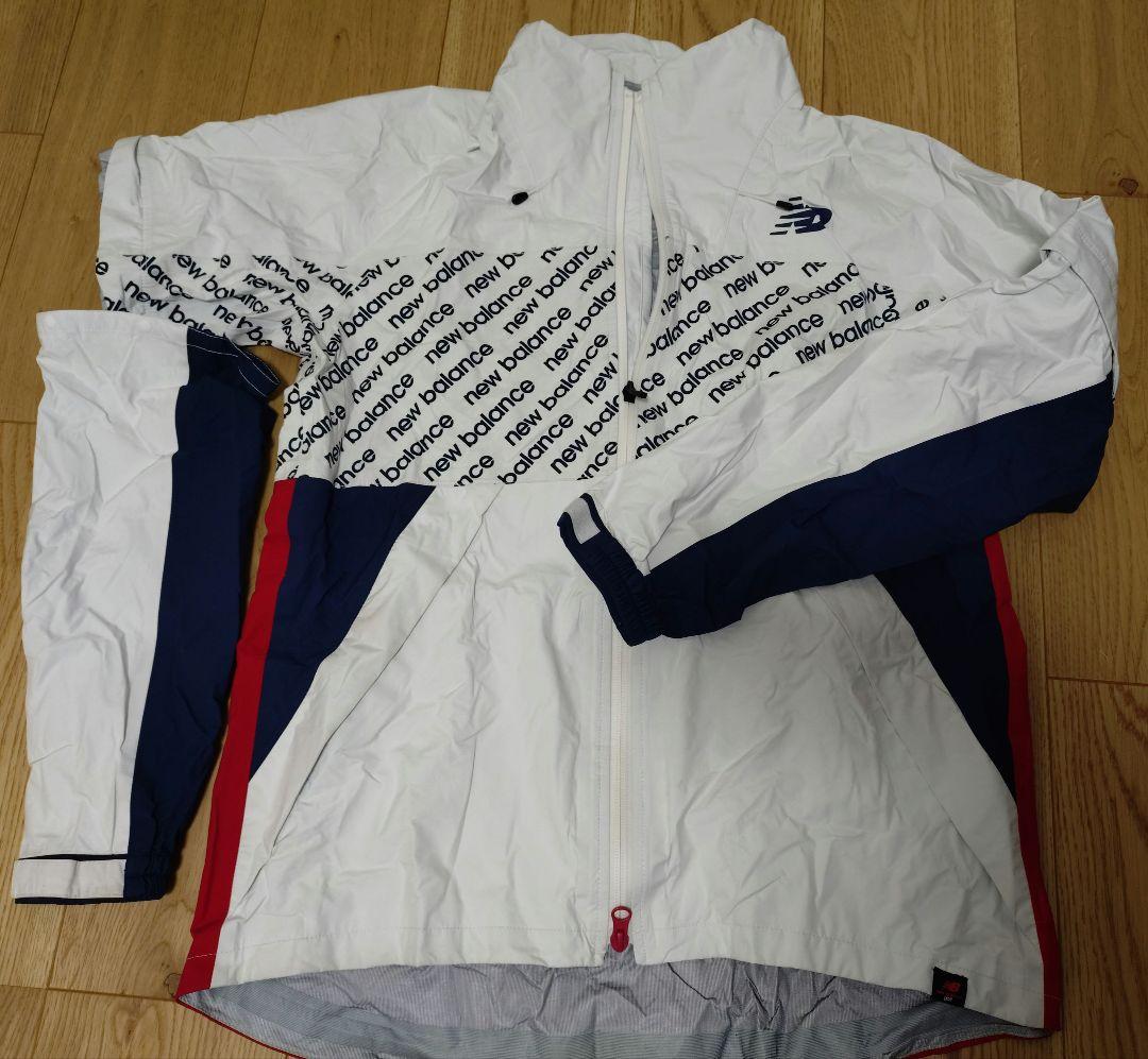 New Balance GOLF レインウエア上下セット 3サイズ Mサイズ相当