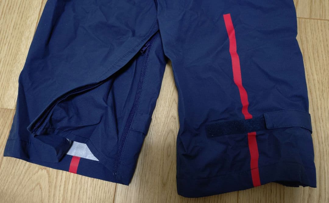 New Balance GOLF レインウエア上下セット 3サイズ Mサイズ相当