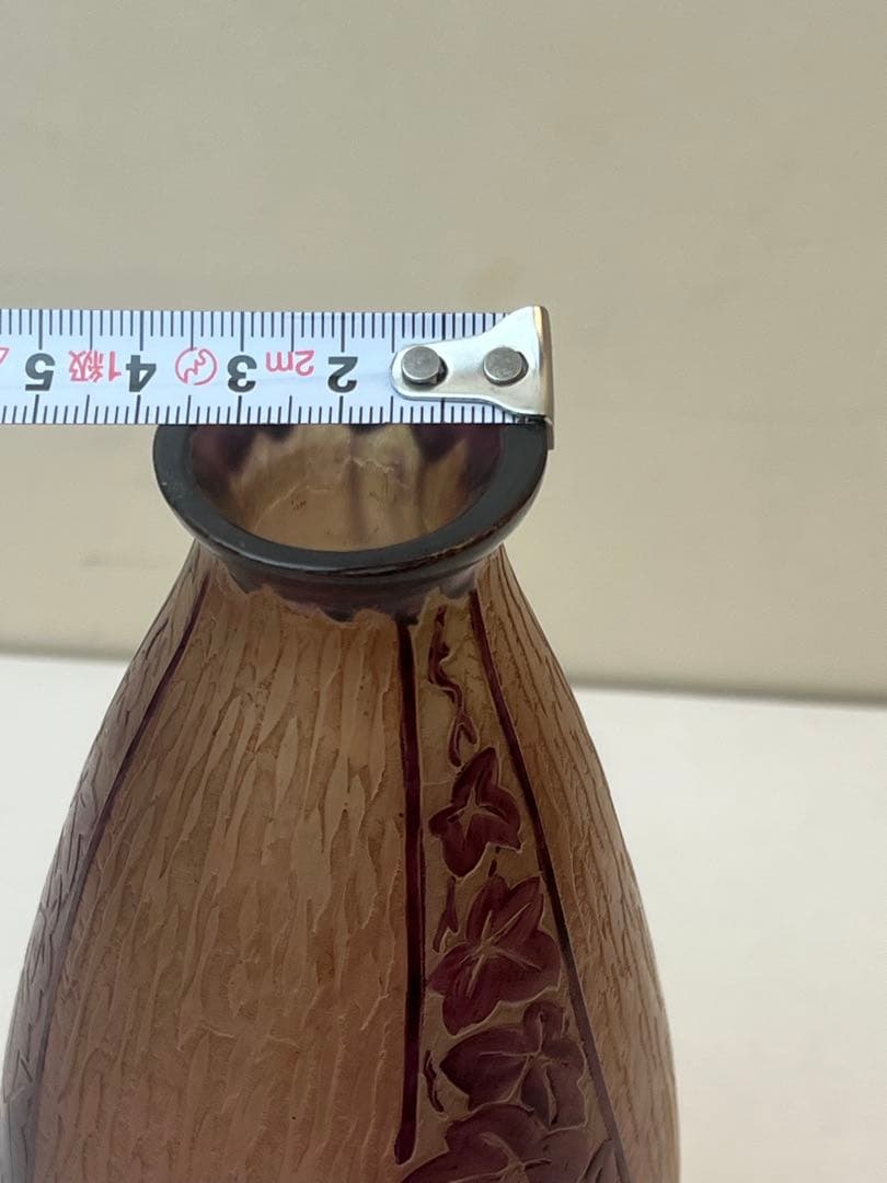 ドームナンシー￼のガラス花瓶　送料込み￼