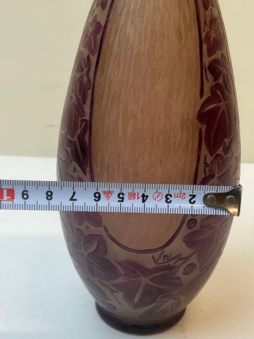 ドームナンシー￼のガラス花瓶　送料込み￼