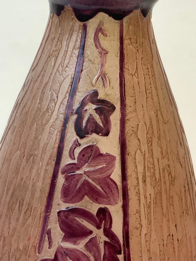 ドームナンシー￼のガラス花瓶　送料込み￼