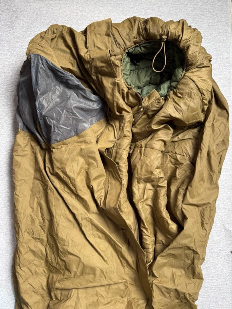 USMC 寝袋セット 実物 新品未使用