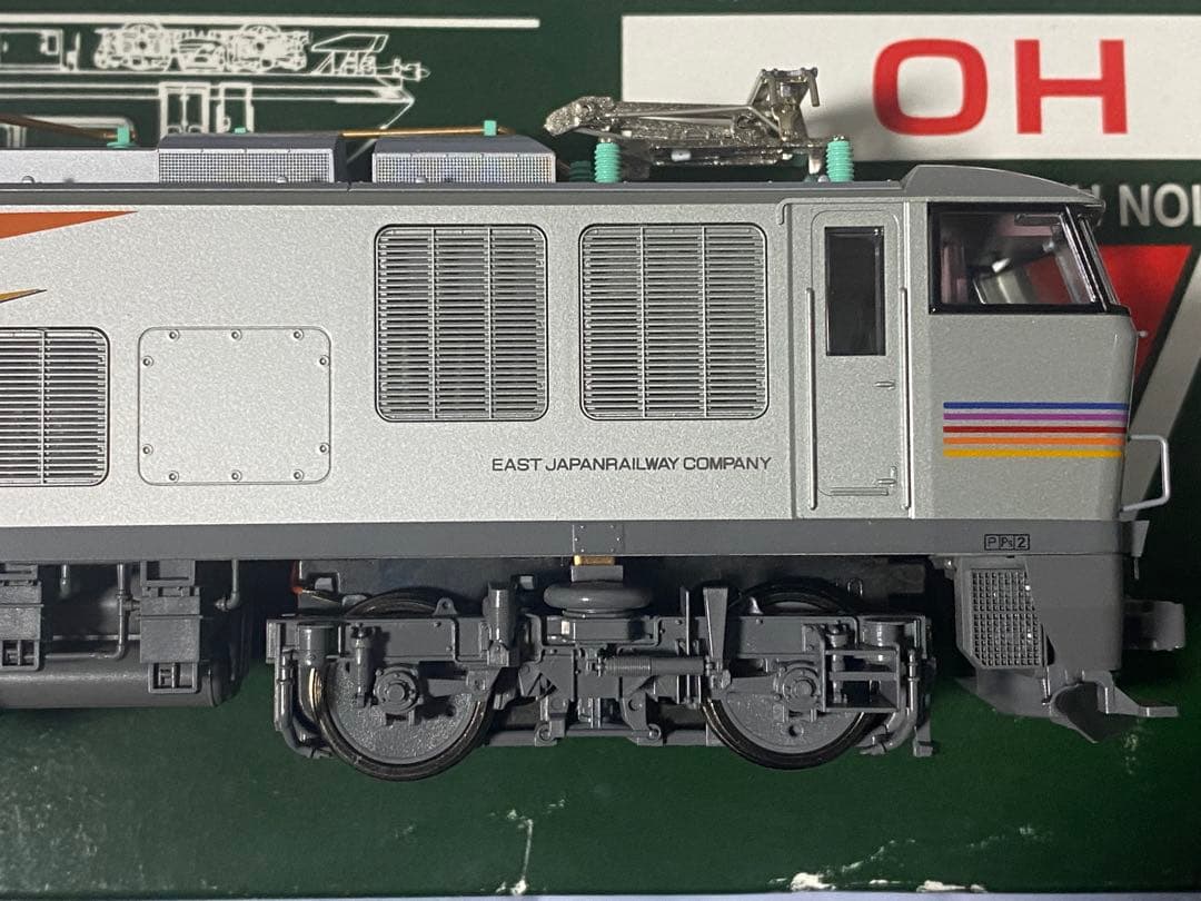 [説明文必読] kato HOゲージ　1-312 EF510 カシオペア色