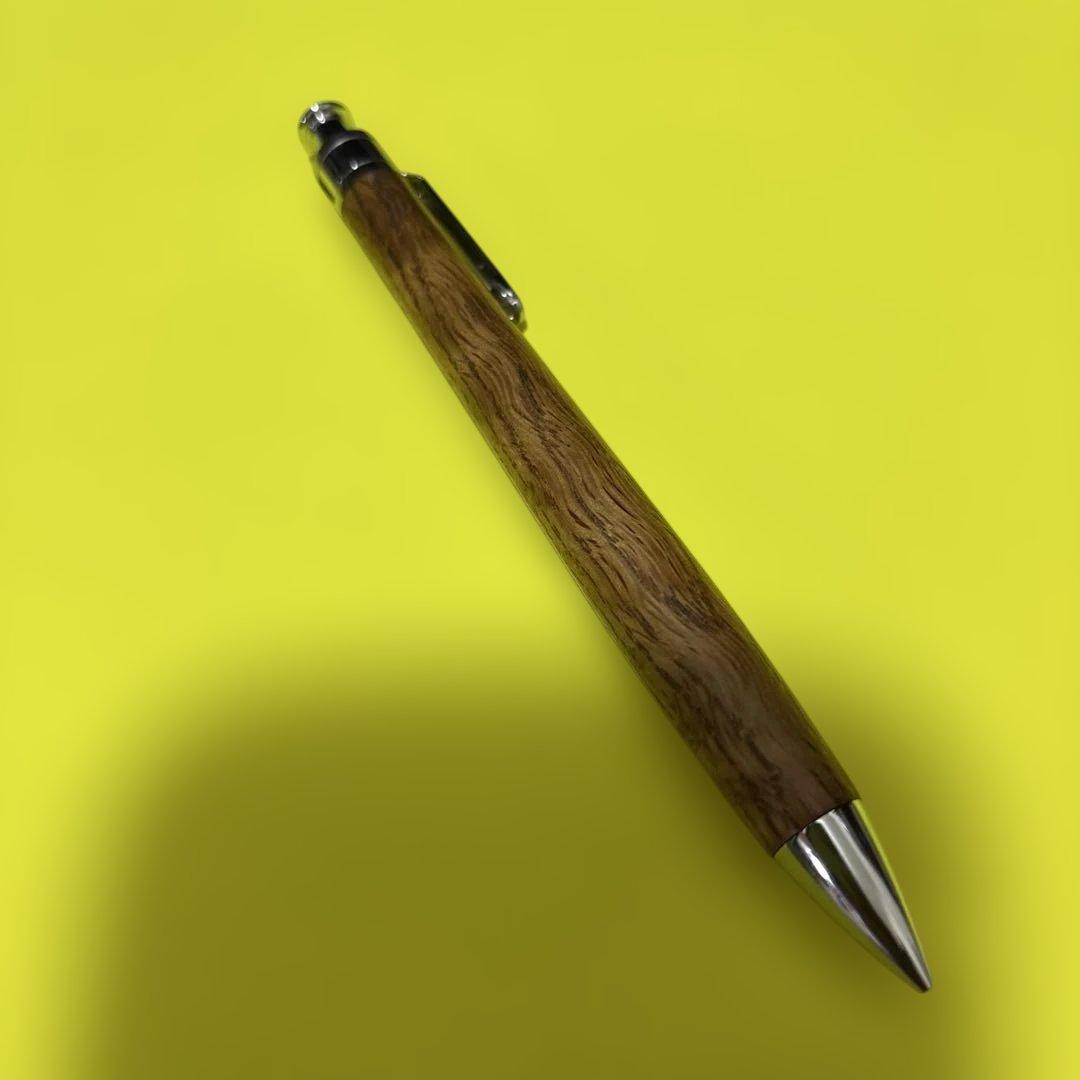 工房楔　ホワイトオーク(トラ杢) 0.5シャーペン