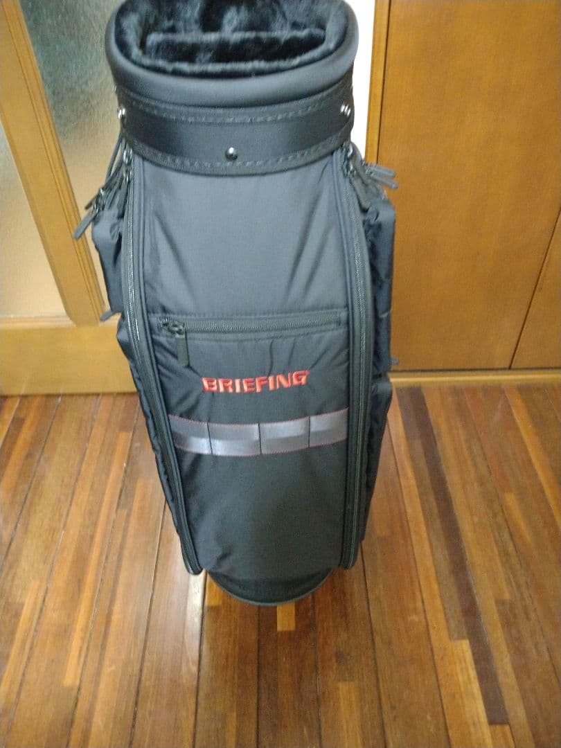 BRIEFING 　ゴルフ キャディバッグ