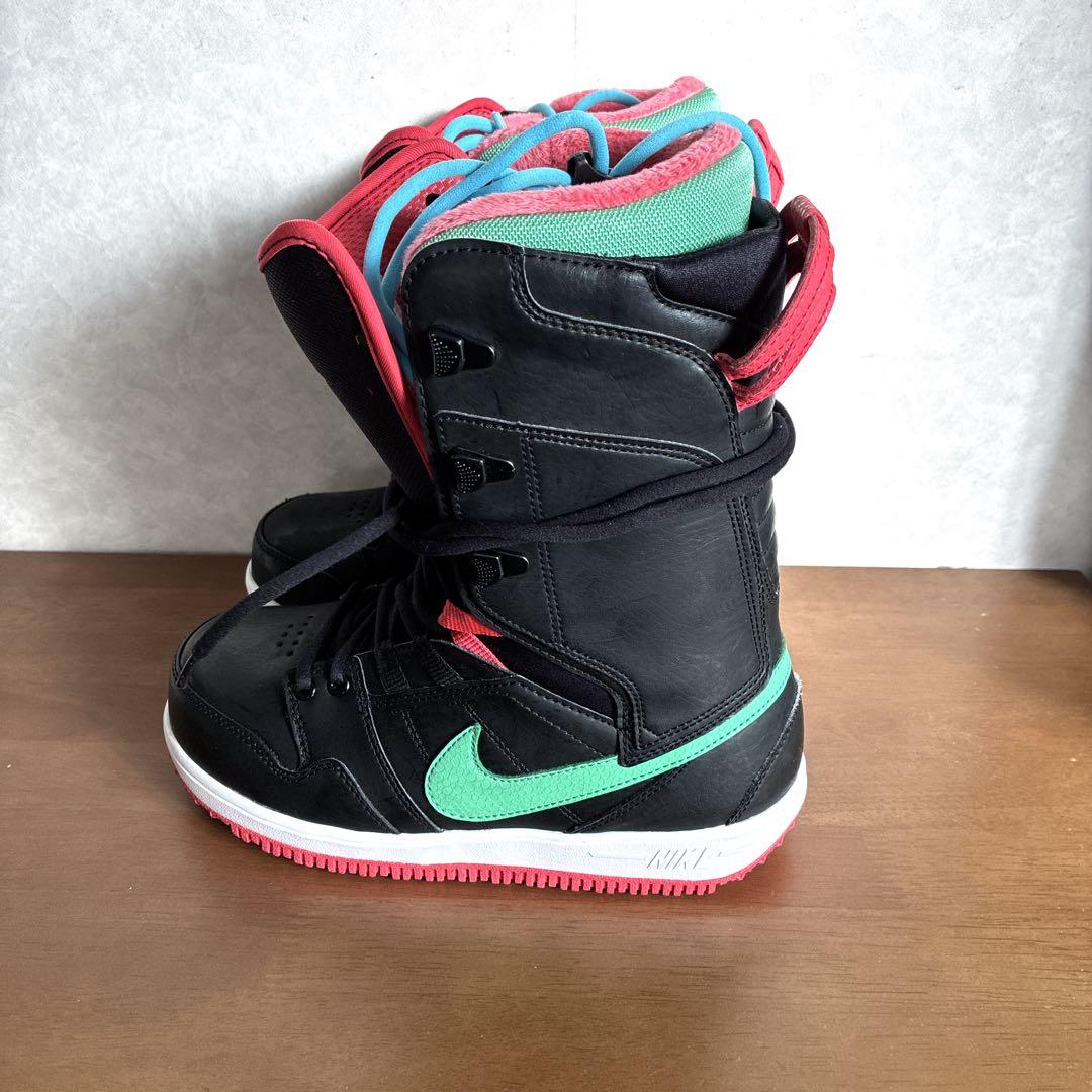 Nike Vapen スノーボード ブーツ 女性用 ブラック/グリーン/ピンク