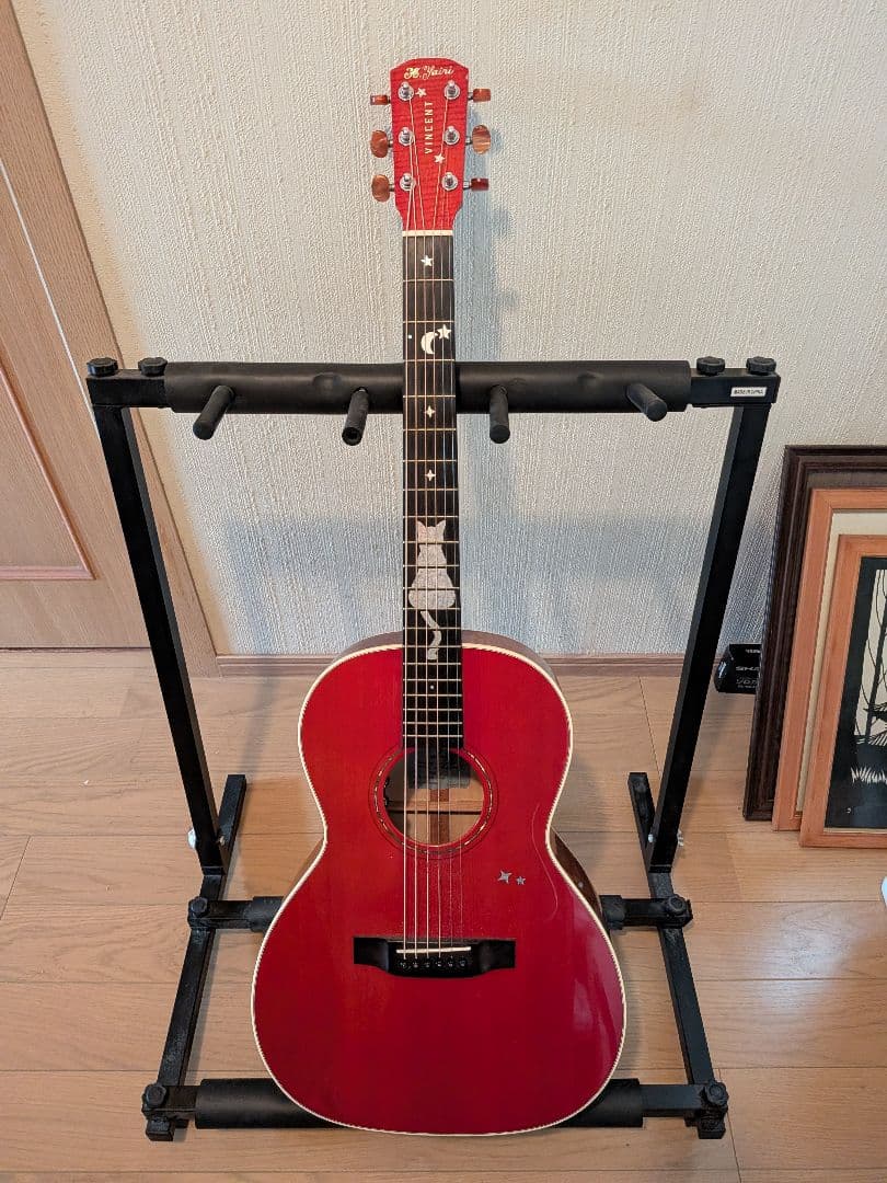 ※超希少 VINCENT-guitar&others アコースティックギター