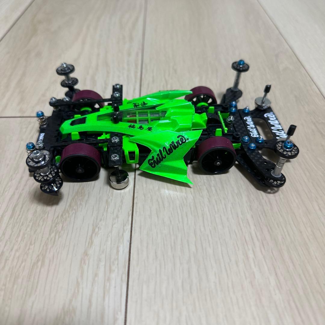 ミニ四駆　MSフレキ　完成品