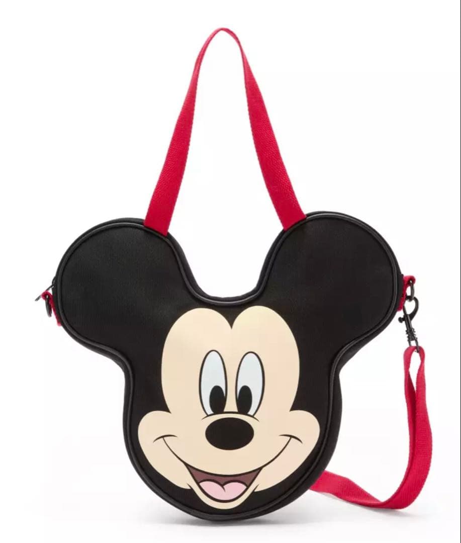新商品 WDW ミッキー　ショルダーバッグ　フェイストートバッグ　トートバッグ