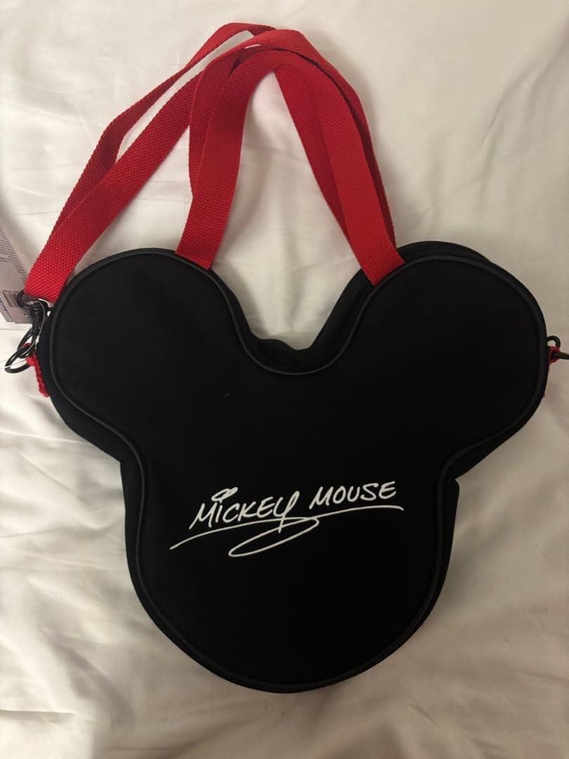新商品 WDW ミッキー　ショルダーバッグ　フェイストートバッグ　トートバッグ