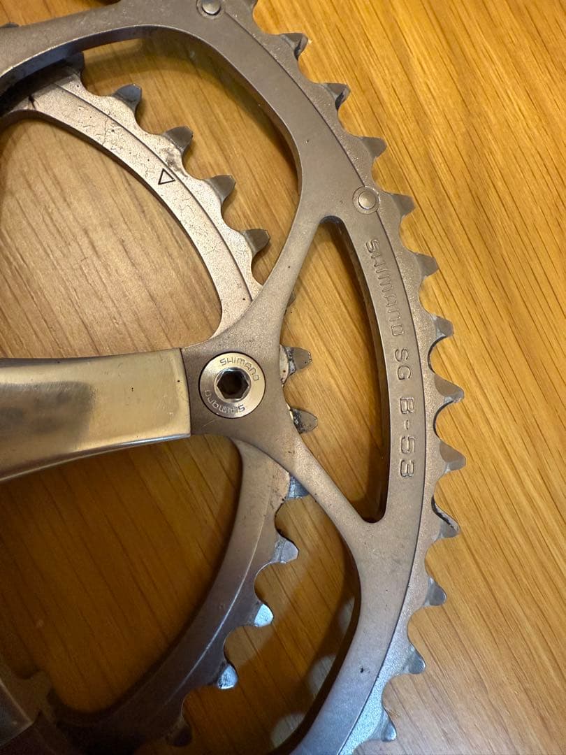 DURA-ACE FC-7700 クランクセット 53T/39T