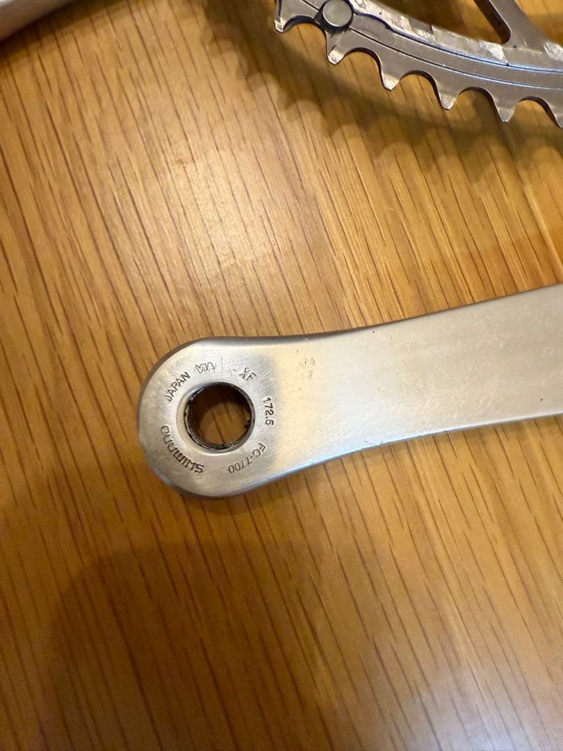 DURA-ACE FC-7700 クランクセット 53T/39T