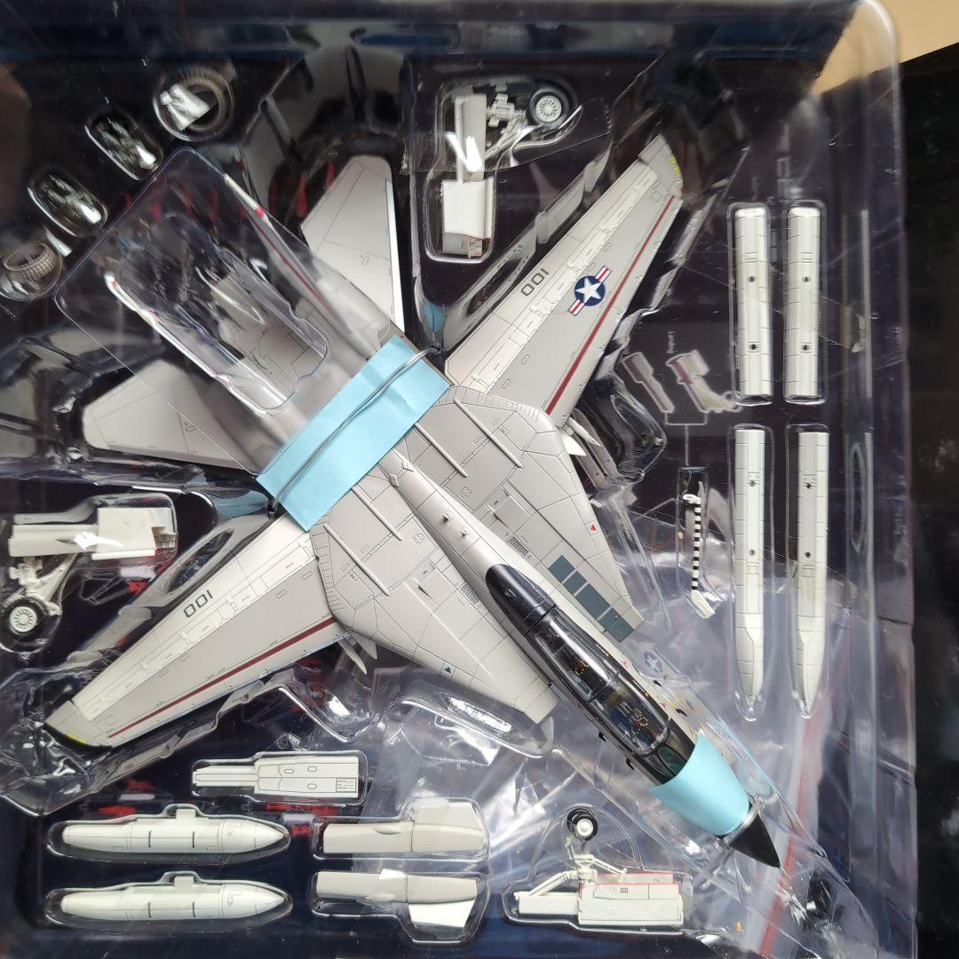 センチュリーウィングス　F14 TOMCAT BLACKACES　着艦姿勢