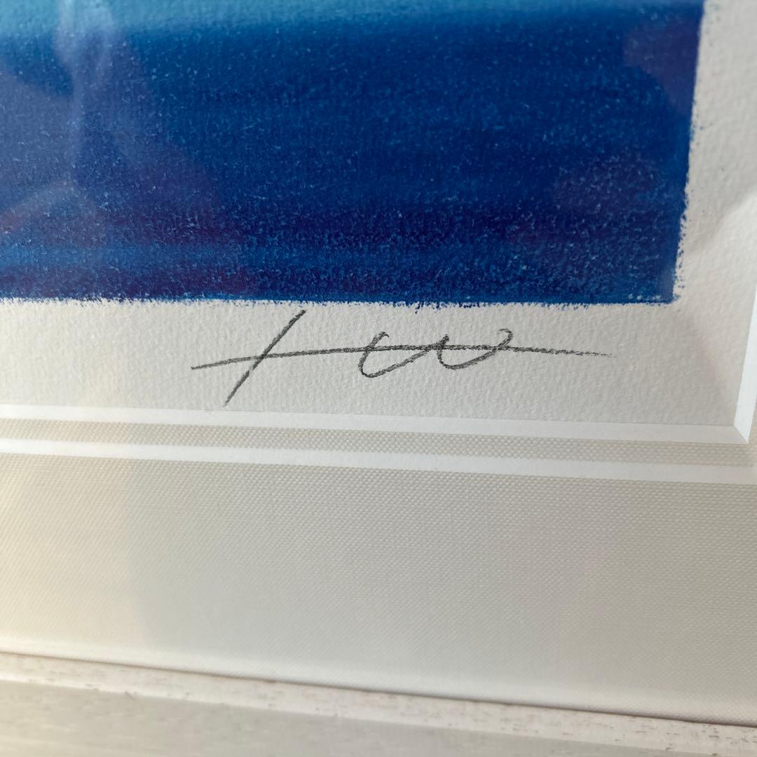 渡辺宏　白くま　絵画