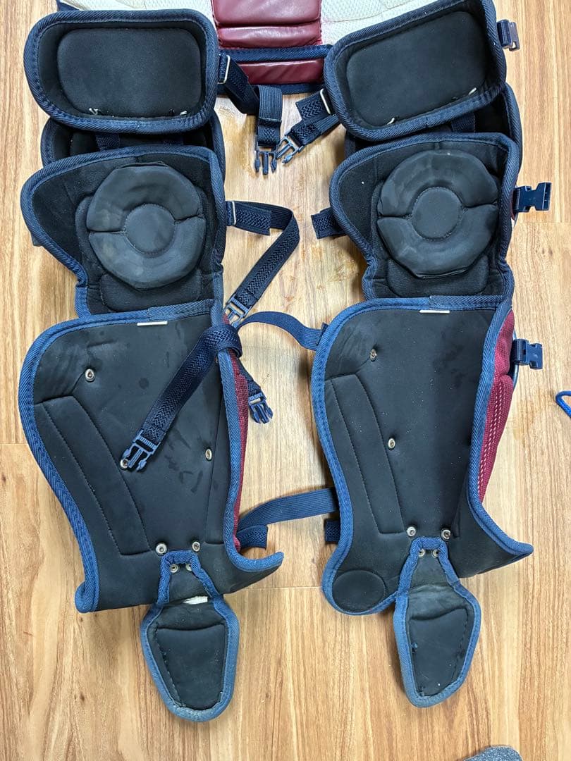 Mizuno キャッチャー用プロテクターセット　オーダー