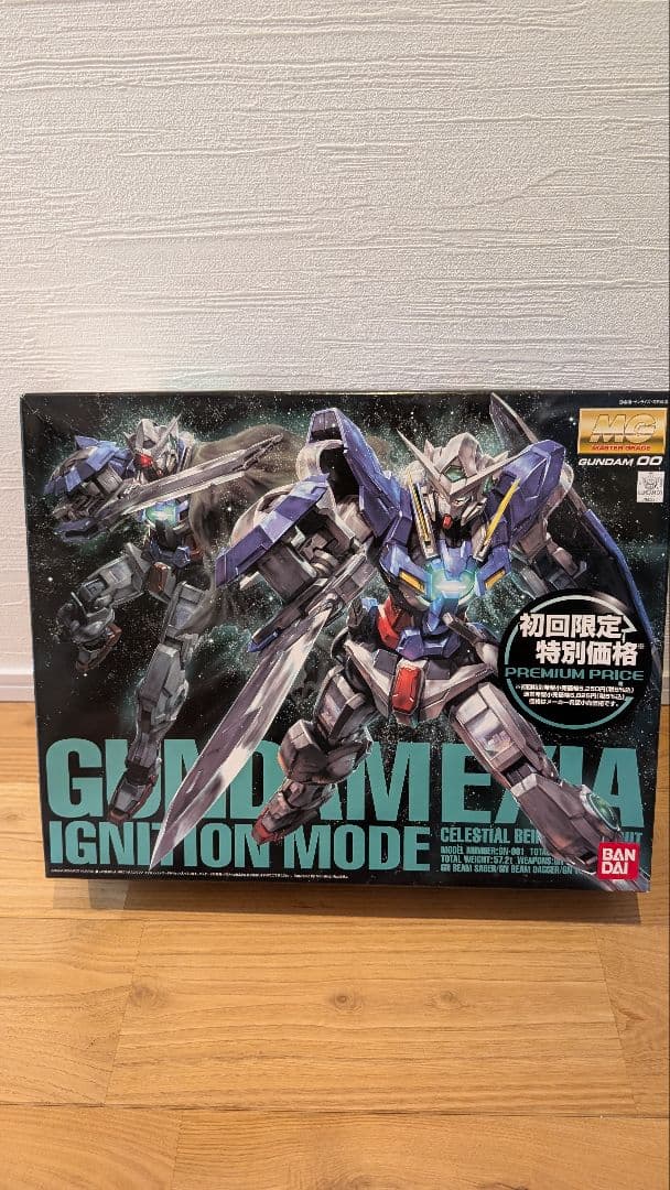 MG　ガンダムエクシア　ダブルオーライザー　ガンダムデュナメス　ガンダムOO