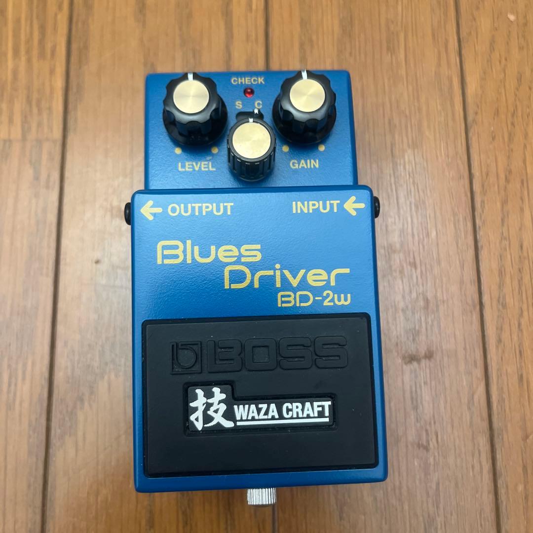 BOSS Blues D BD-2w ギターエフェクター