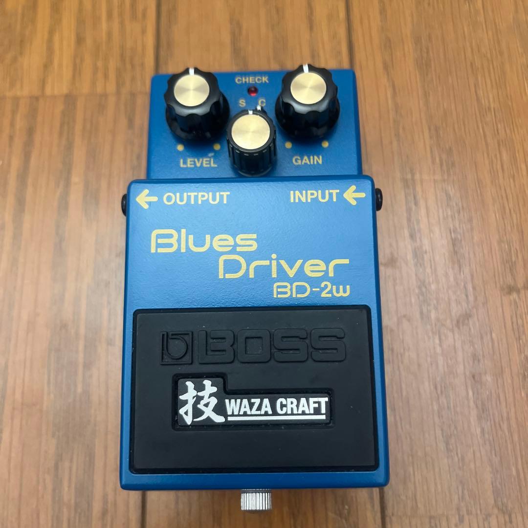 BOSS Blues D BD-2w ギターエフェクター