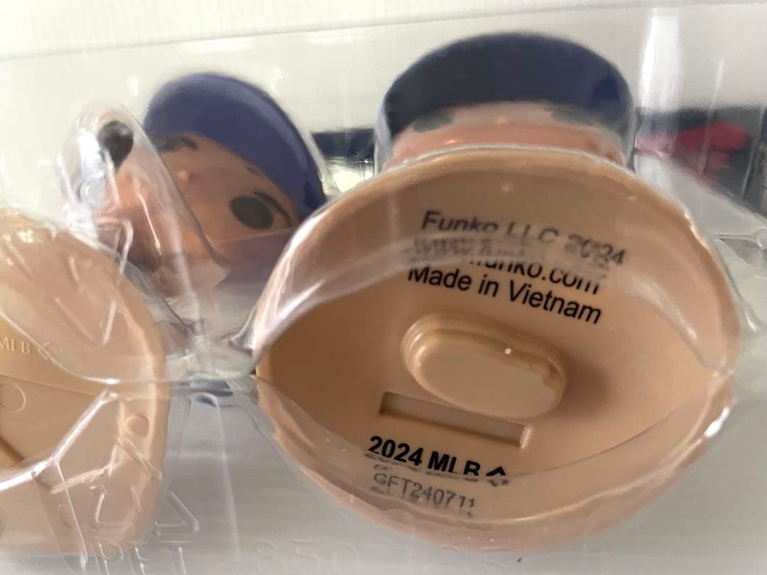 大谷翔平 Funko Pop 2パック プリントサイン入りカード付き