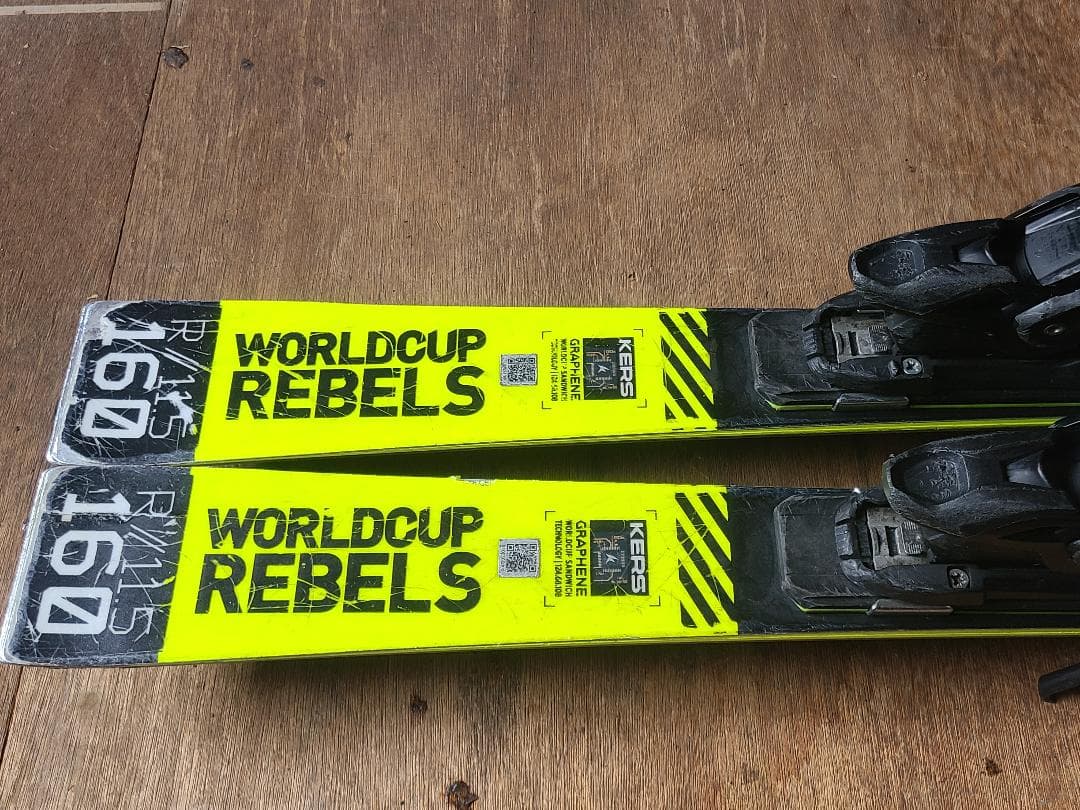 スキー 160 HEAD I.SL WORLD CUP REBELS 11.5
