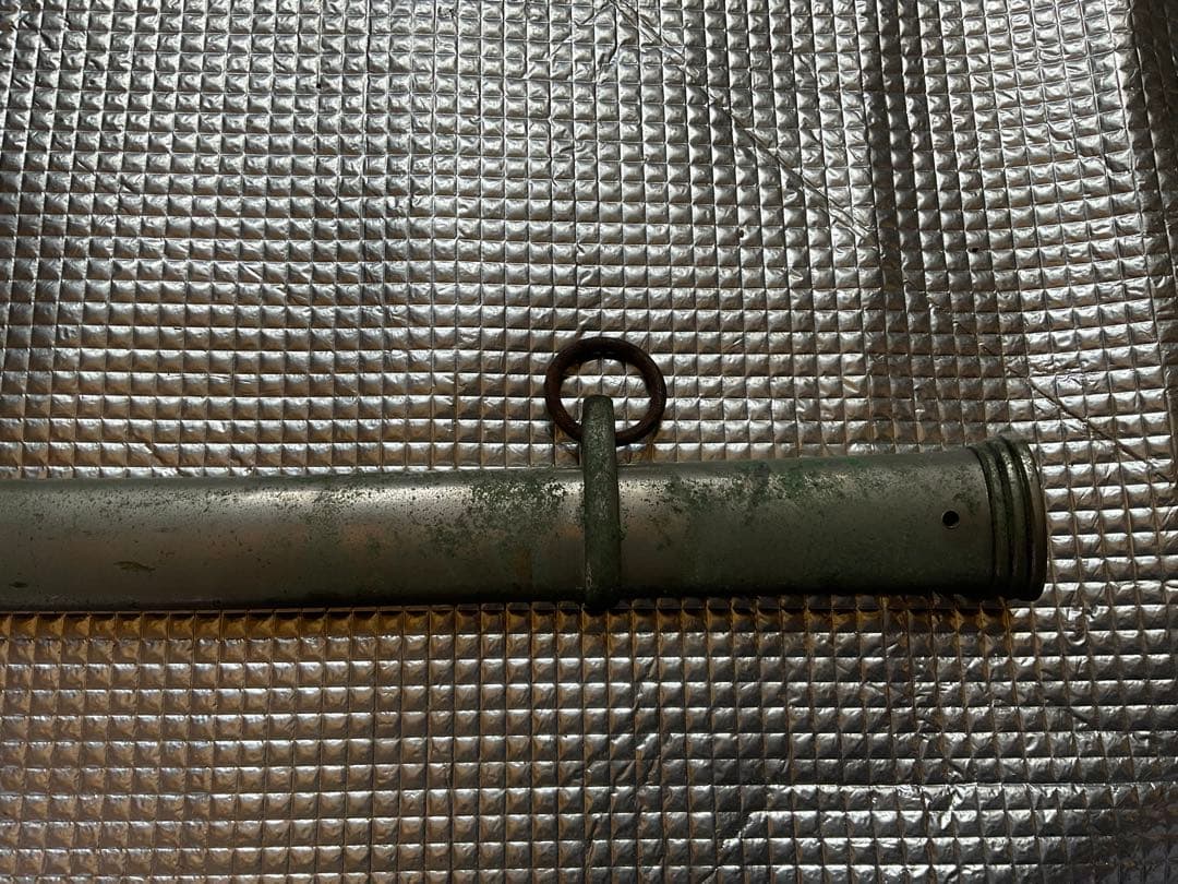 タイガー・ジェット・シンのサーベル。【キズ、サビ、擦りあり、模造刀、昭和レトロ】