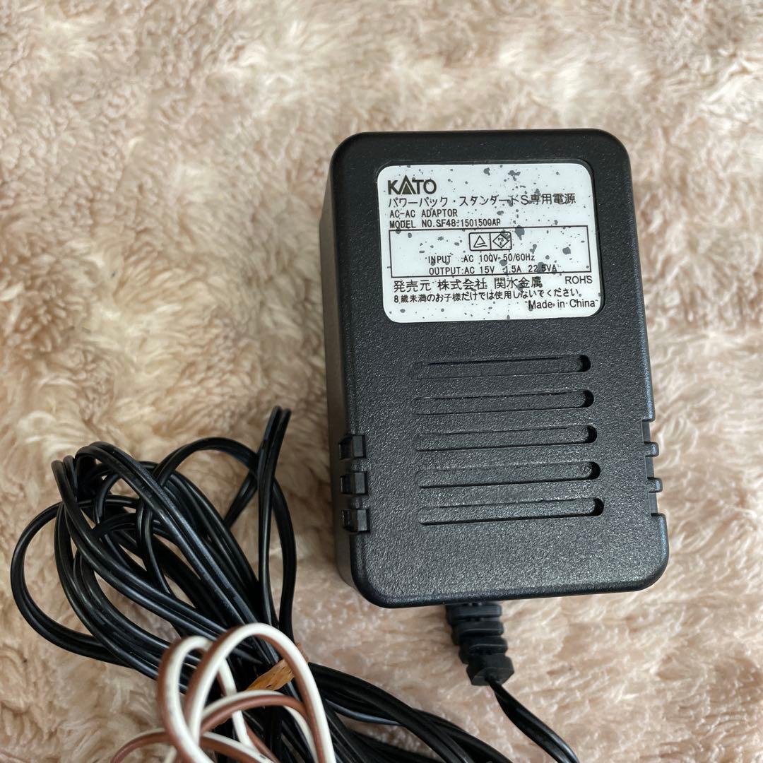 【中古品】KATO 自動信号機 電源セット N-GAUGE Nゲージ