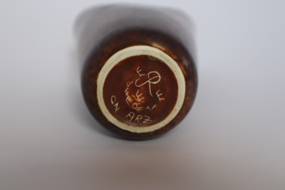 Gunnar Nylund　北欧/陶器/花器/ビンテージ/グンナーニールンド