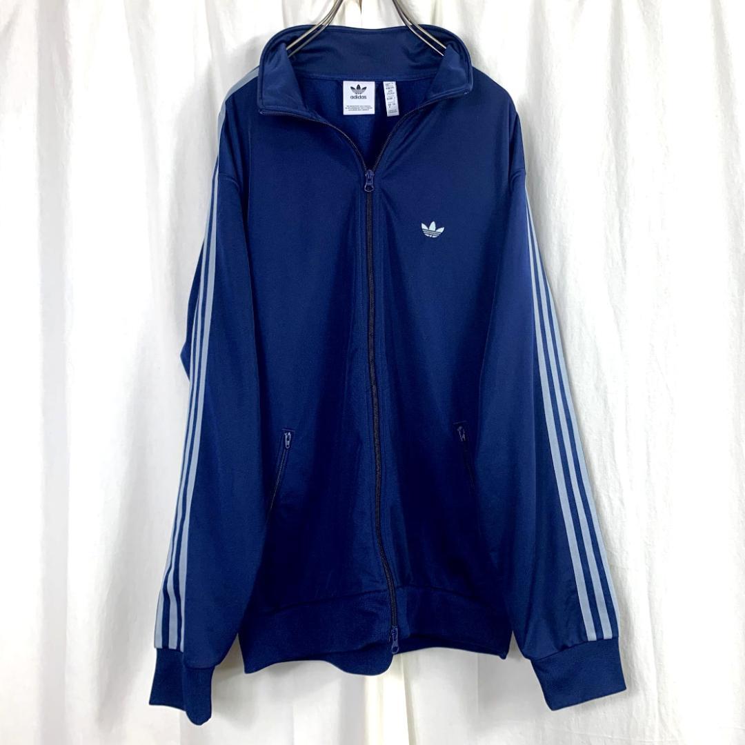 【美品】　アディダス　トラックジャケット　アーカイブ風　LL相当　IK9149