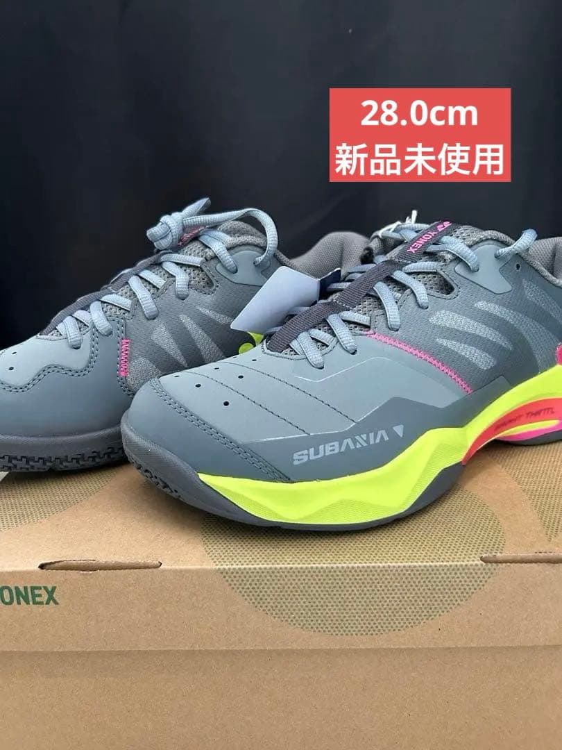 28.0㎝　サブアクシアワイド　新品未使用　YONEX　バドミントンシューズ