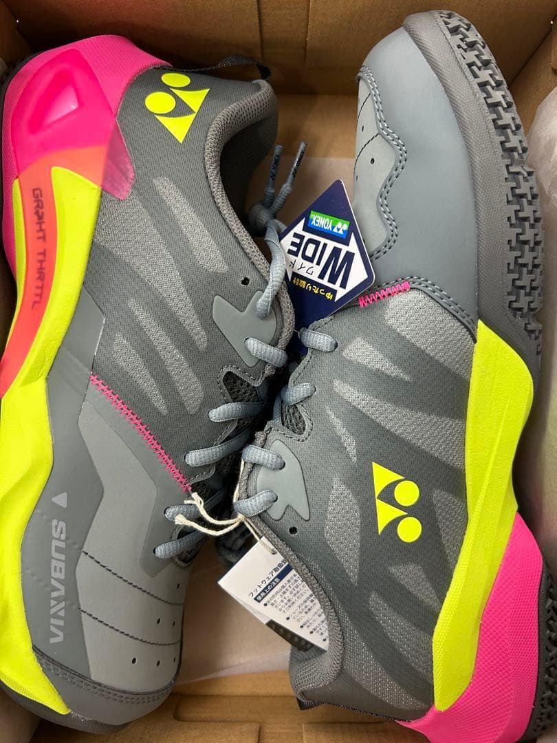 28.0㎝　サブアクシアワイド　新品未使用　YONEX　バドミントンシューズ