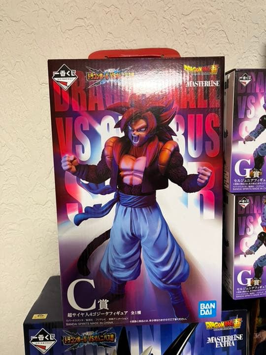 ドラゴンボールフィギュア一番くじセット