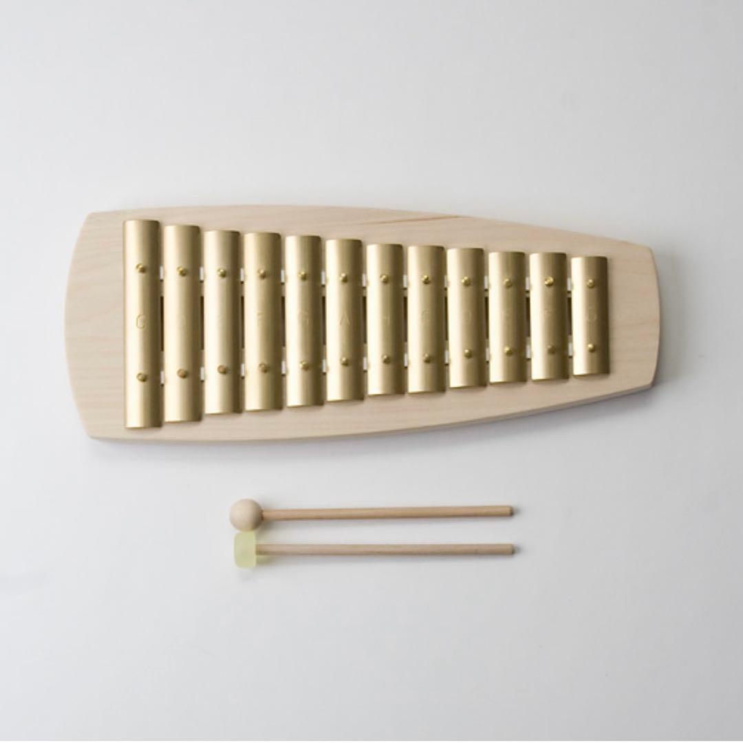 グロッケン　ダイヤトニック12音