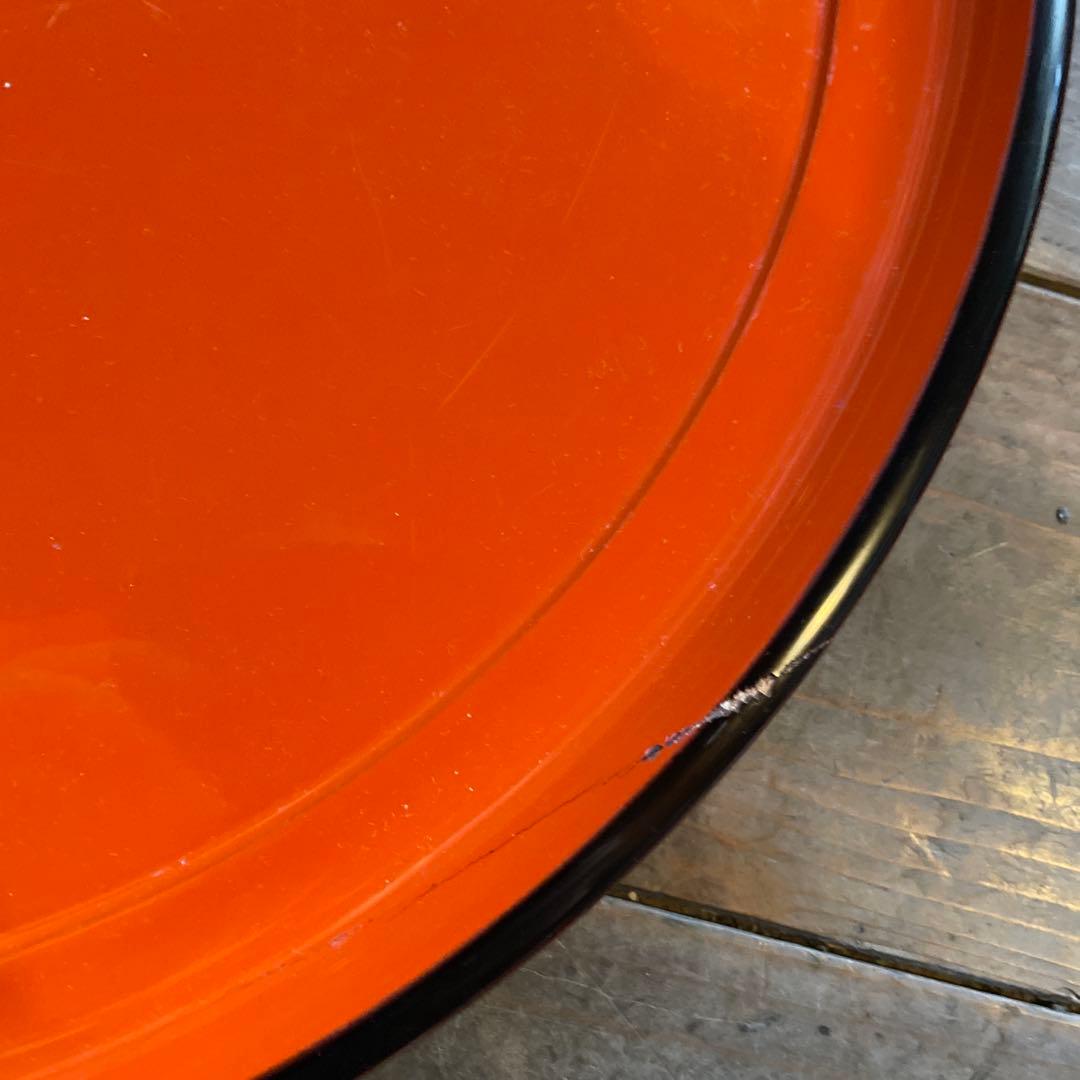 漆　肩身替わり　盆