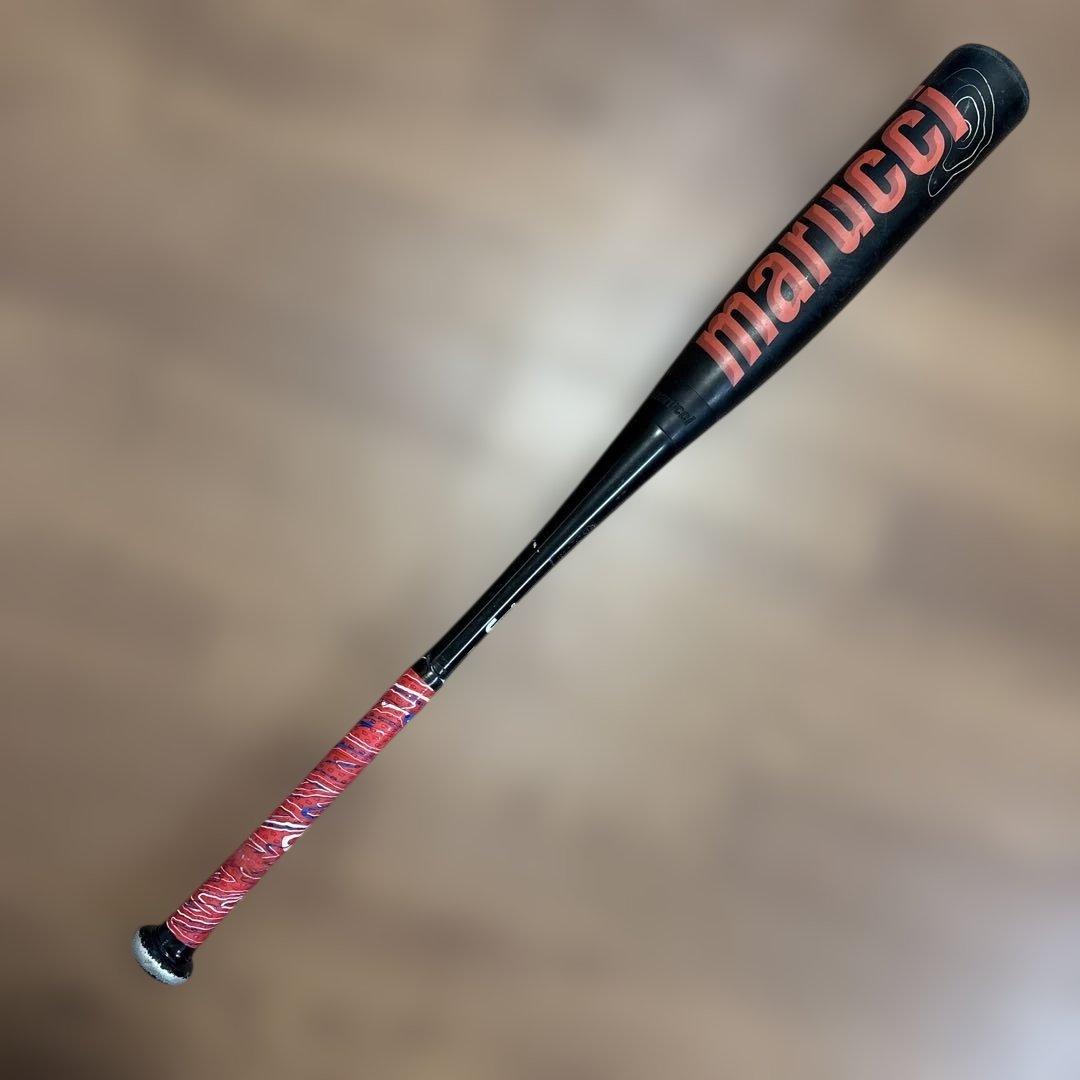 ★赤ワニ クラッシャー★Marucci 80cm600g★ジュニア用★ミドル