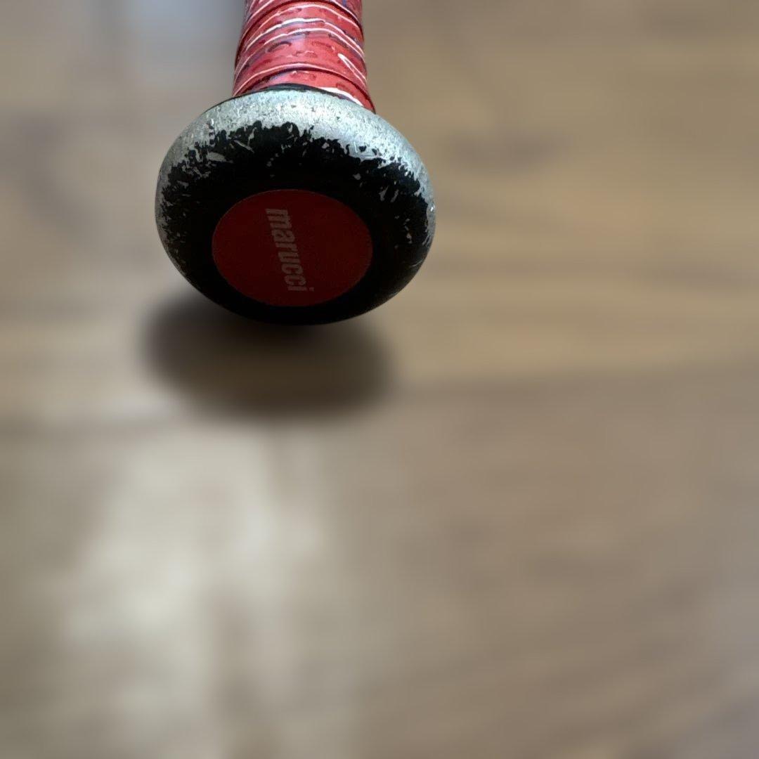 ★赤ワニ クラッシャー★Marucci 80cm600g★ジュニア用★ミドル