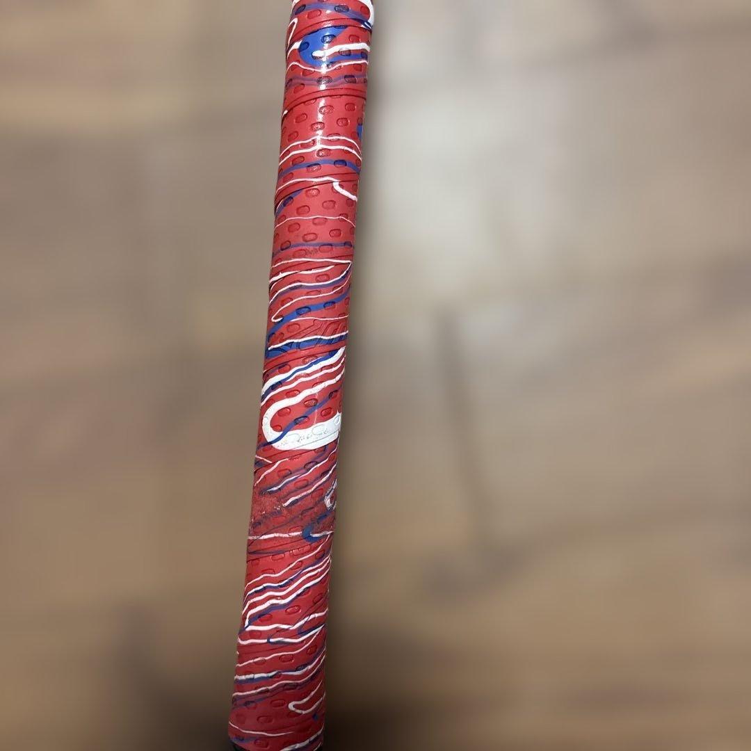 ★赤ワニ クラッシャー★Marucci 80cm600g★ジュニア用★ミドル