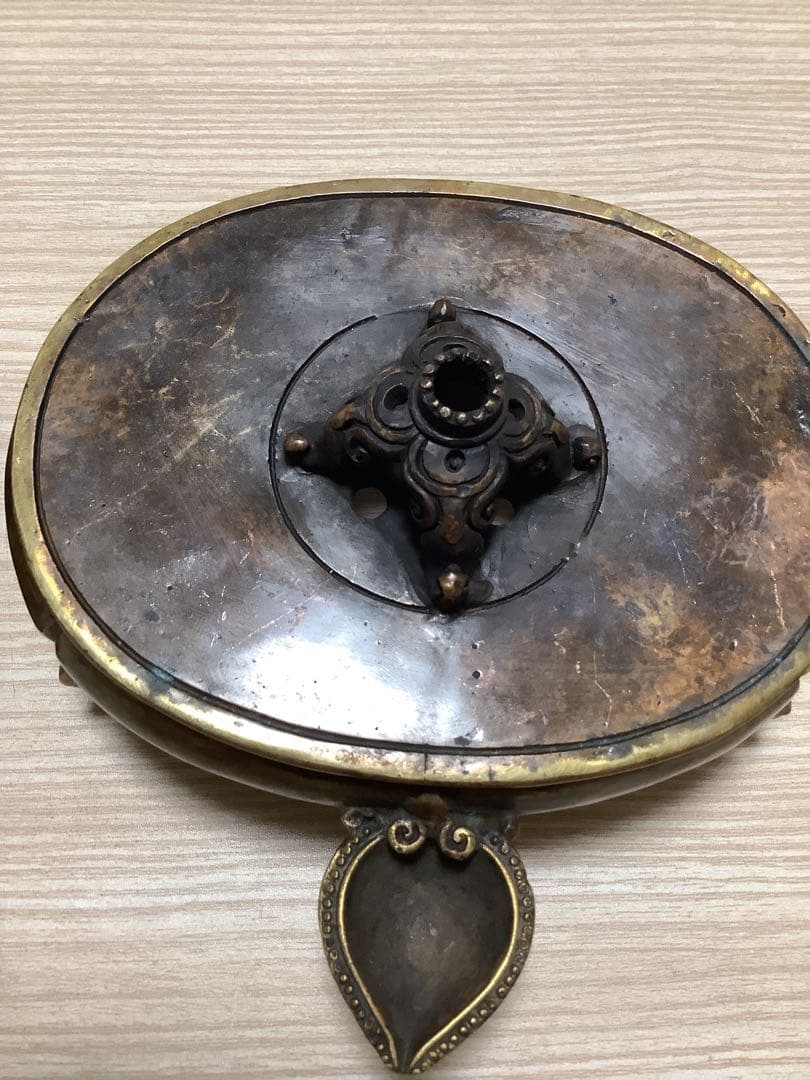 《 チベット密教　ヒンドゥー教　新品 》 ガネーシャ　インセンスバーナー　香炉