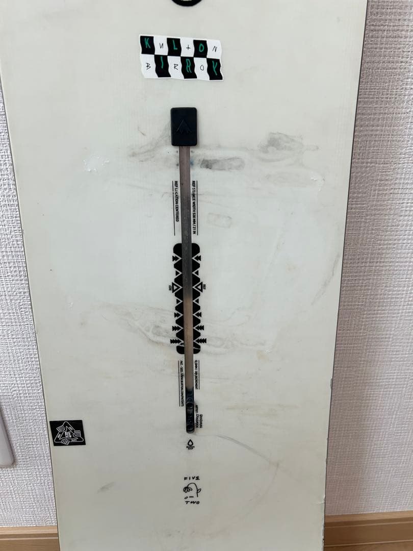 バートン キルロイ ツイン 152cm